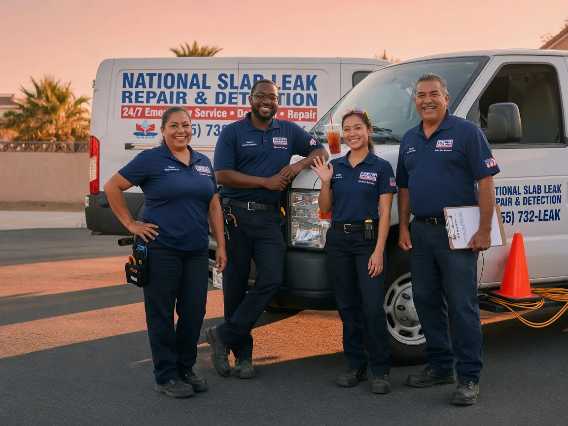 Slab Leak Detection company in Tetonia, ID